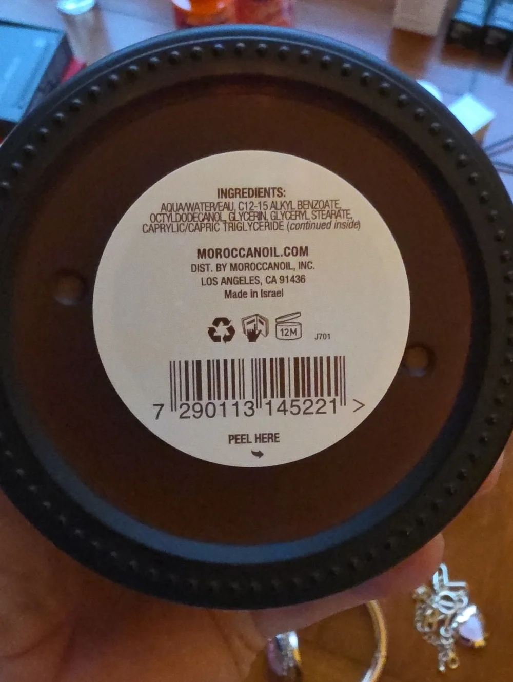 Moroccanoil Body Butter - Brown & Silver